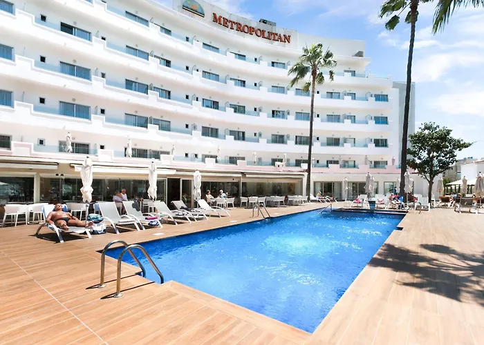 Hotel Metropolitan Playa 3 Sup Playa de Palma 