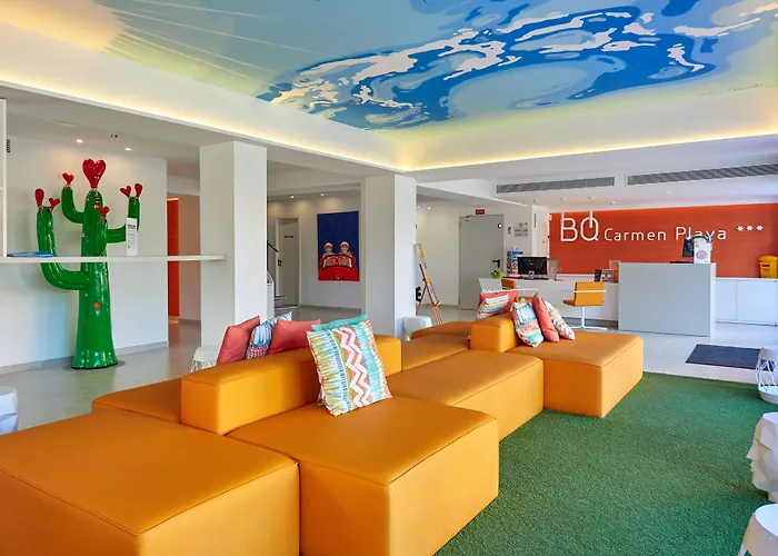 Hotel Bq Carmen Playa- Adults Only